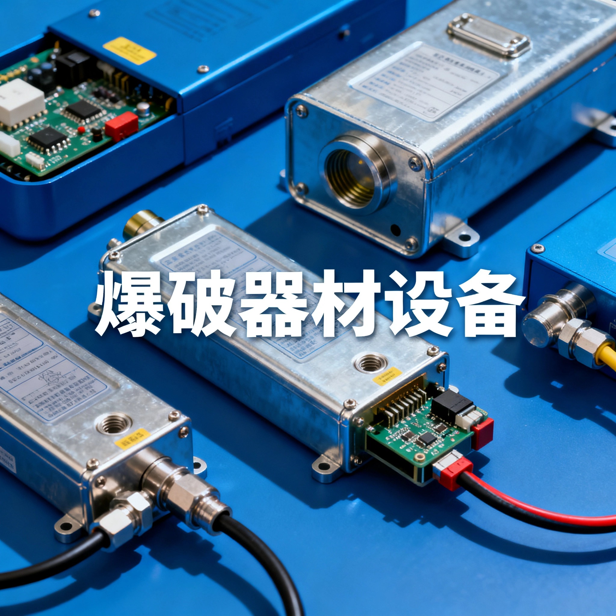 昌化镇从“火种”到“大脑”：爆破器材的全面进化